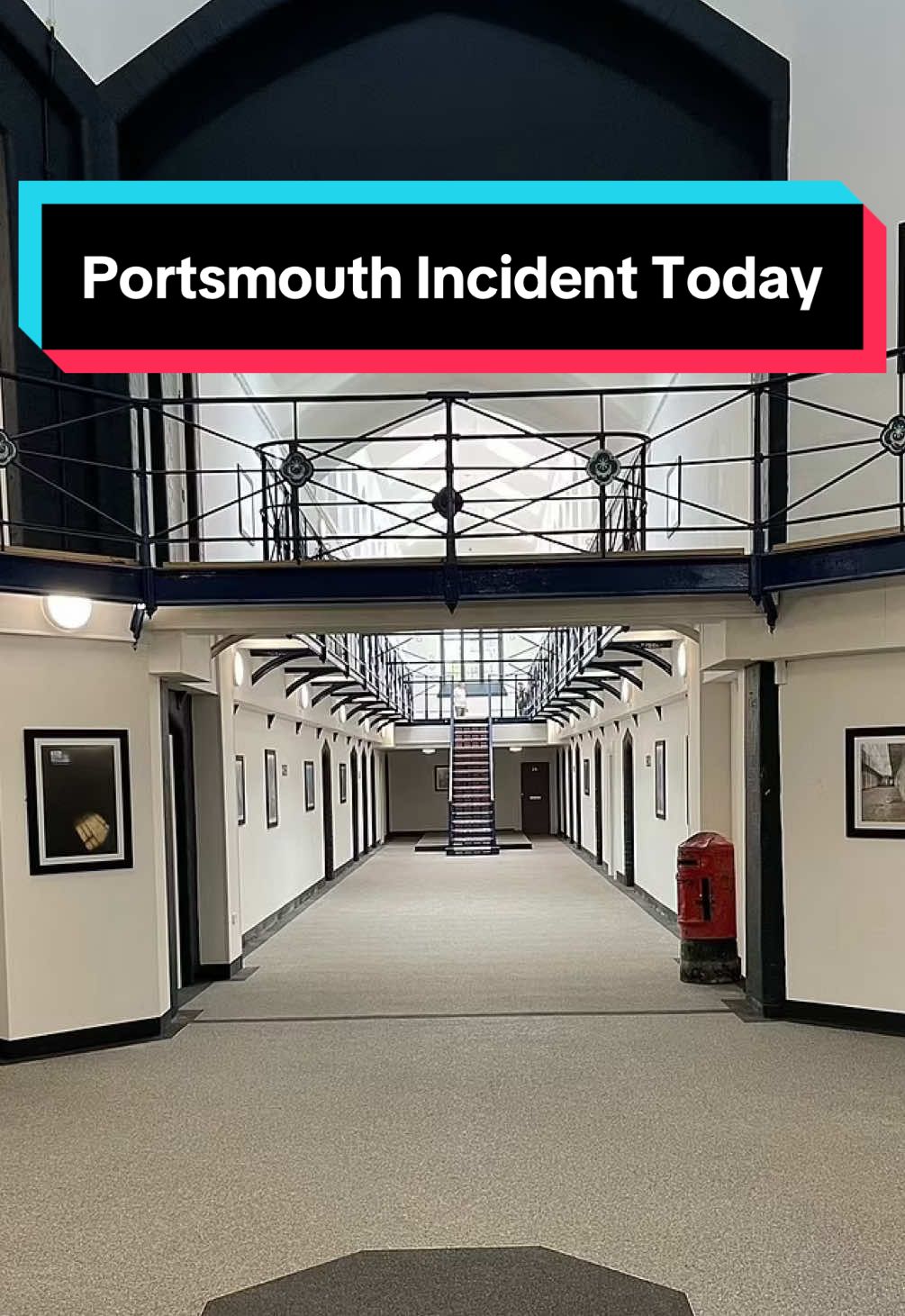 Portsmouth Incident Today 🤔 #portsmouth #portsmouthuk #hampshire #news #breakingnews #waterlooville 