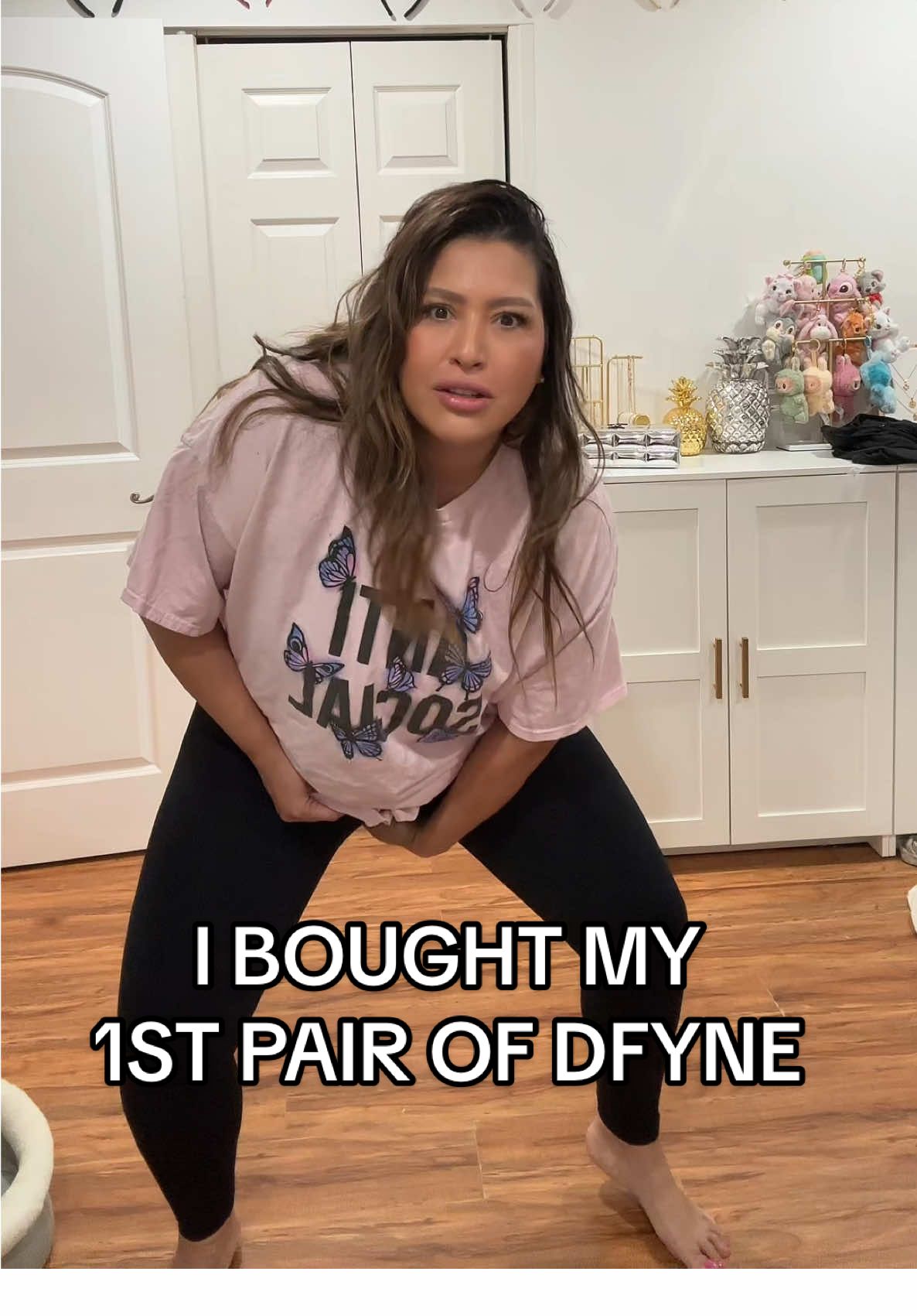 I’m sad it didn’t work out for me 😭Do you own any Dfyne? What are your favorite athletic wear brands? Well this is one of my favorite workout tees lol 
