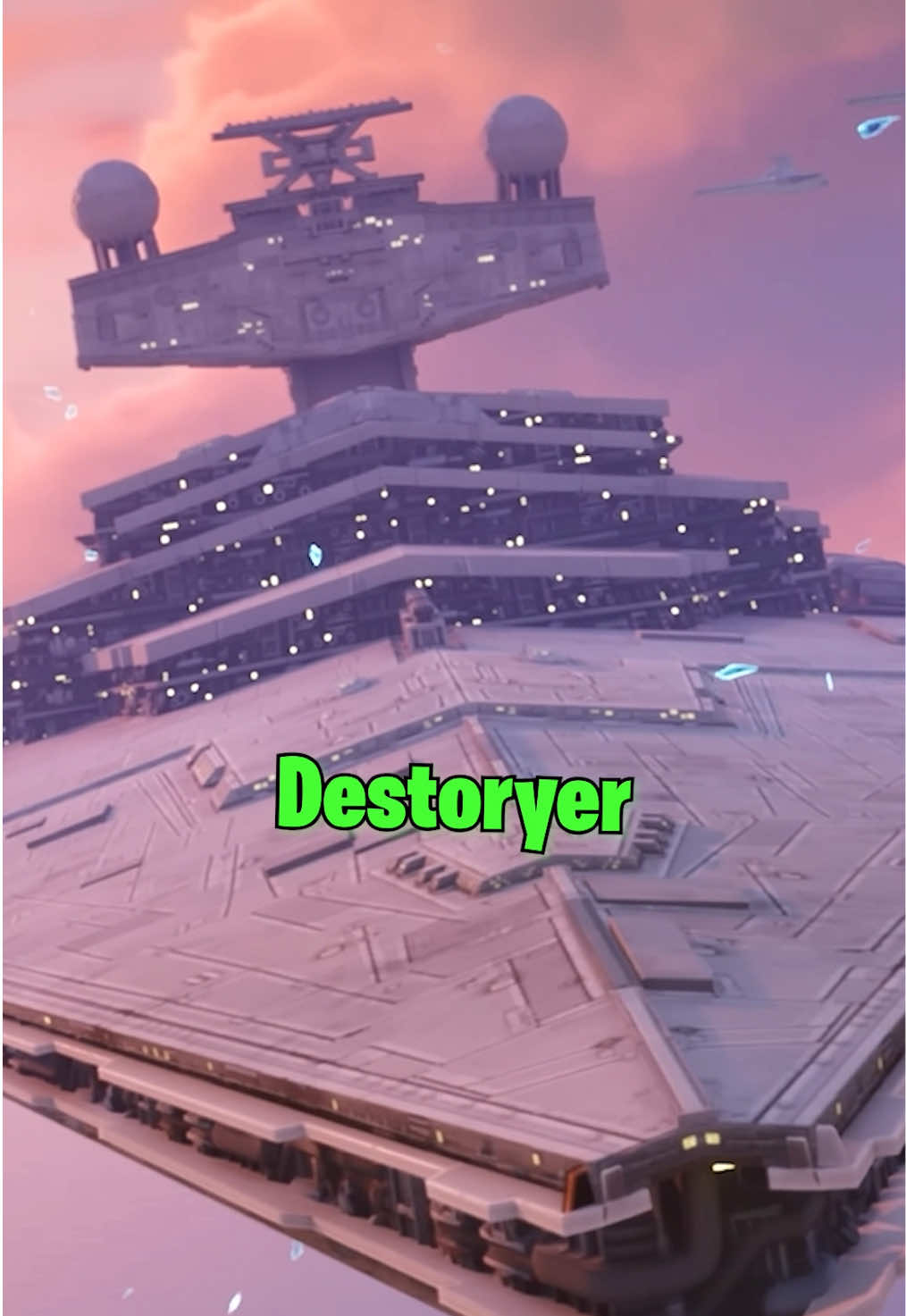 Fortnite’s NEW Star Destoyer Update…🤯🔥 #fortnite #fortniteclips #gaming #fortnitememes 