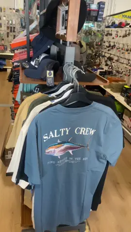 Salty crew dans votre shop destination pêche 👍#saltycrew #peche 