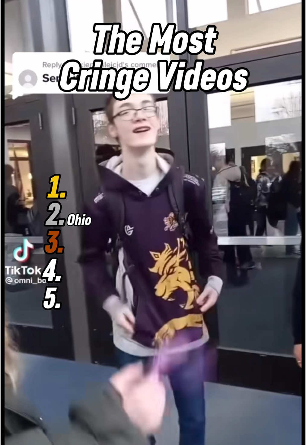 Comment the Worst One #cringe #ranking #funny #fyp #awkward #ohio #streets #ninja #marshmello #foru #memestiktok 