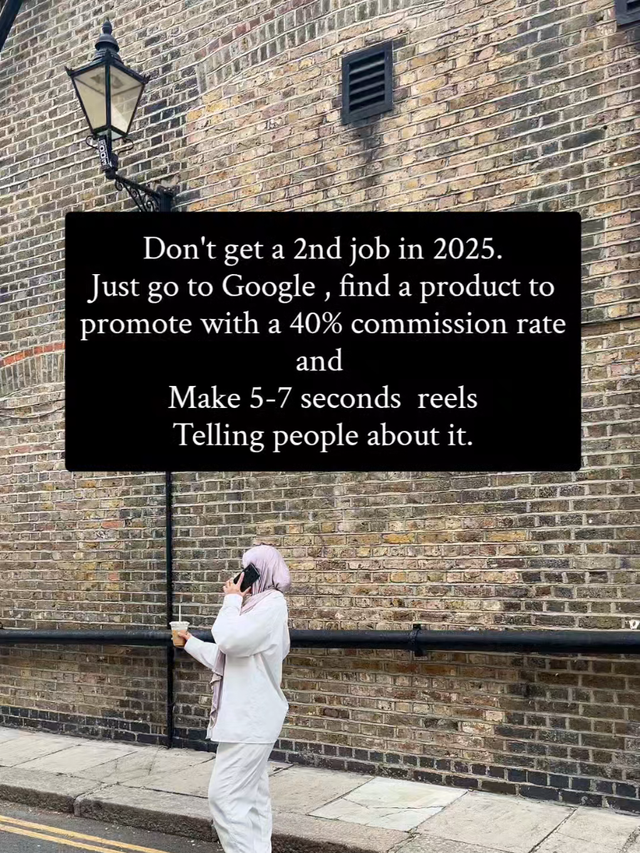 This is BOOMING in 2025 and it's your sign to finally get in 🙌🏽 The digital marketing industry is expected to hit $1.5 TRILLION in the next five years 🤯 Why? Because nearly 90% of brands are paying everyday people to promote their products online — and those people are doing it from home, in their spare time, and earning semi-passive income in the process 💸 If you’ve been looking for a way to make money online without creating your own product, here’s how to start in 6 steps 👇🏽 1️⃣ Choose a profitable niche you actually enjoy Think fitness, beauty, parenting, personal development — anything people are already spending money on 2️⃣ Figure out who you want to help Busy moms, college students, 9–5 workers, teachers… pick one group and talk directly to them 3️⃣ Pinpoint their biggest problem What are they googling at 2am? Weight loss? Side hustle ideas? Budgeting with kids? 4️⃣ Find a product that solves that problem ✅ Choose one people are already buying ✅ Look for 30–40% commission rates 5️⃣ Set up a 2-page website with automated emails This lets your business run in the background while you live your life 6️⃣ Create a new social media account Post short 5–7 second videos using trending sounds ✅ Keep it fun and valuable ✅ Post 1–3 times a day 🔥 Don’t use your personal account — train the algorithm to attract the right people Start with one product. Stay consistent. Watch the magic happen. ✨ If you want to learn how I started digital marketing as a total beginner and made my first $1K online without a product of my own… 💬 Comment “READY” and I’ll send you my beginner’s guide to making digital income in 2025.  #Australian #digitalmarketingforbeginners #unitedstates #digitalmarketingtips #unitedkingdom🇬🇧 #9to5life #affiliatemarketingforbeginners 