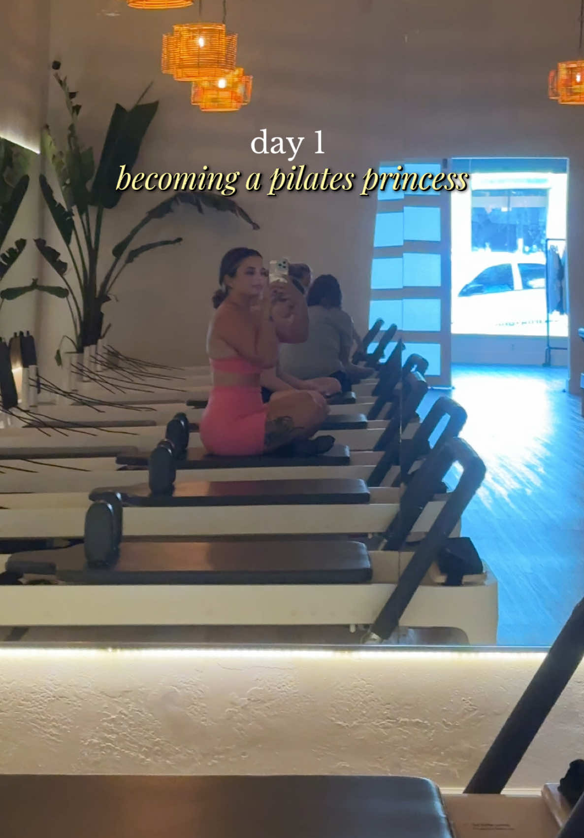 becoming a Pilates princess 🧚🏼‍♀️ my new lil series! Going to document the changes of how I feel + my body improvements. My workout split will be Pilates/run/pilates/run. So excited for this journey & to take all my internet besties along with me 🫶🏻 #pilates #pilatesprincess #weightlossjourney #pilatestiktok #becomingapilatesprincess 