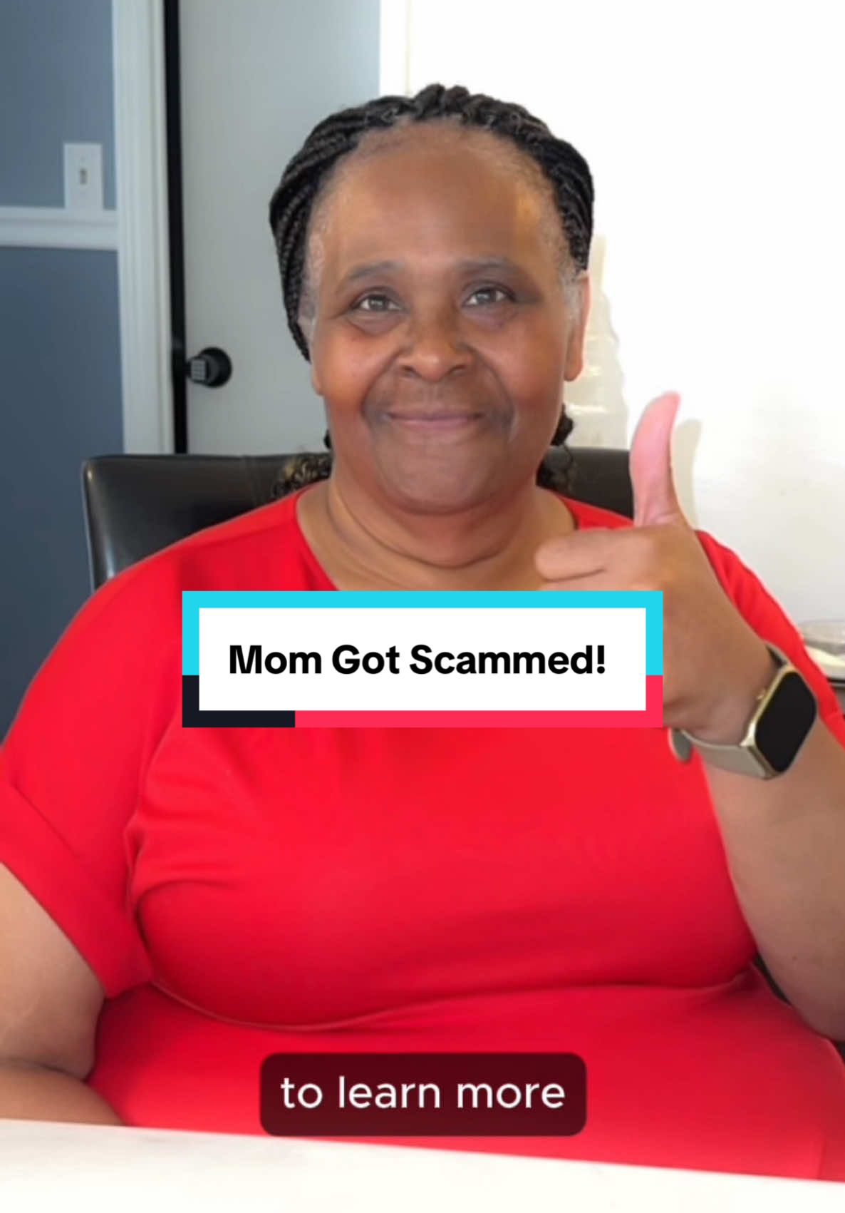 When the scammers think they got your aging parents but Greenlight says STOP! Greenlight family shield for the win! #greenlightpartner #raisingcultures Paid testimonial. Tier V influencer. Compensation and additional details can be found at https://greenlight.com/influencer-details