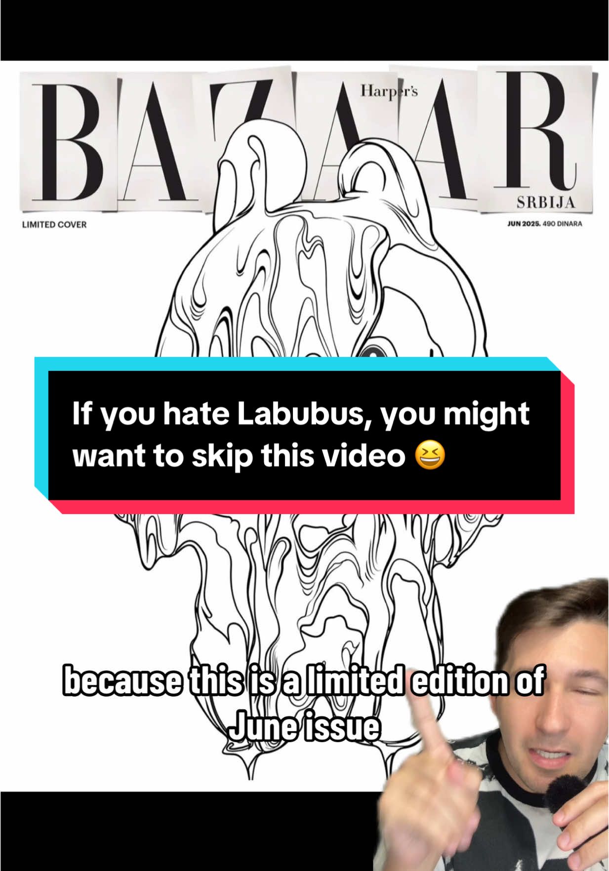 If you hate Labubus, you might want to skip this video! 😆 #labubu #fashion 