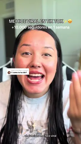 Replying to @Ana Bello TIENEN QUE HACERLO! Esto no es un trend esto es interacción pura que hará que el algoritmo sepa lo que quieres!!!!!!✨✨🫶🏻 #goviral #howtogoviraltips #howtogoviralontiktok #viralvideo #viralontiktok #tiktokgrowth #views #10k #roadto10k 