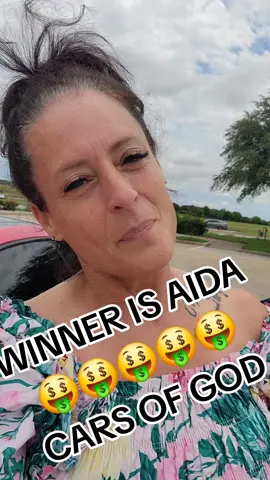 WINNER!!!!!!! AIDA IM SO HAPPY FOR YOU BEAUTIFUL #sherailcompass #winner #cars #CAR #GOD #scripture 