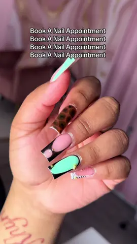 Book a nail appointment 💕 Visit www.enviedacrylics.as.me to book 💅🏽 #nailinspo #longnails #nailsoftiktok #tortoisenails #booktoday 