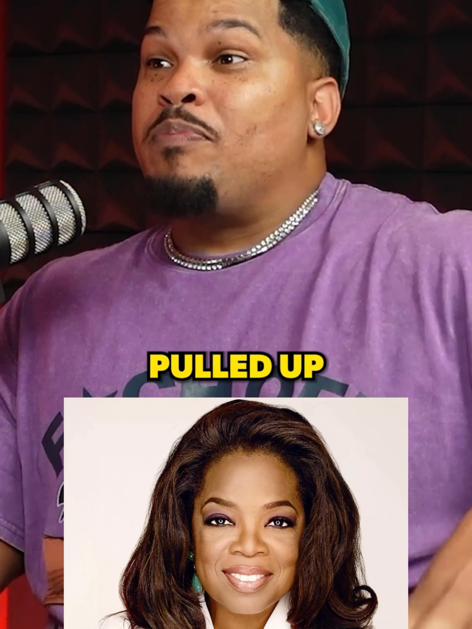 He missed Oprah Search 