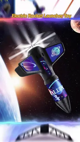 Electric Rocket Launcher Toy #launchingrocket #electricrocket #blastoff 