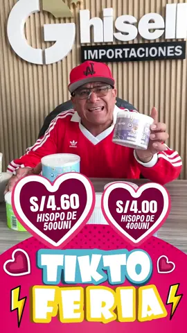 🔥HISOPOS DE 500 UNIDADES A S/4.60 Y OTRA DE 400 UNIDADES A S/4.00 🔥Encuentra todo lo que necesitas en un solo lugar.#ghisellimportaciones Nuestra es atención de Lunes a Domingo 9am a 9pm. 📲 REALIZAMOS ENVÍOS A TODO EL PERÚ : 910374 982 - 983887431 Visita nuestras tiendas: ✅LIMA ➡️TAGORE, Av. Nicolás Ayllón N° 5340, Ate Vitarte. Referencia Frente al Banco BCP. ➡️CANTO GRANDE Av. valle sagrado costado del mercado el 10. ➡️HUAYCAN: AV 15 DE JULIO, referencia banco pro empresa. 1er nivel. ➡️CHIMBOTE AV. José Gálvez con jose pardo n°326 -328 Casco Urbano Central (provincia) #ghisellimportaciones #cantogrande #ghisellimportaciones #babyguu #remates #hisopos #productosnuevos #fypviral #barato  #novedades #cantogrande #paratiiiiiiiiiiiiiiiiiiiiiiiiiiiiiiii #importadora #nuevamercadería #ghisellimportaciones #soloparatiiii #novedosos #paratipagina #vallesagrado #realizamosenvios #paratipagina #hisopos