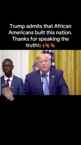 #Trump #africanamericans #webuiltthisnation #NorthAmerica #us #blackhistory 