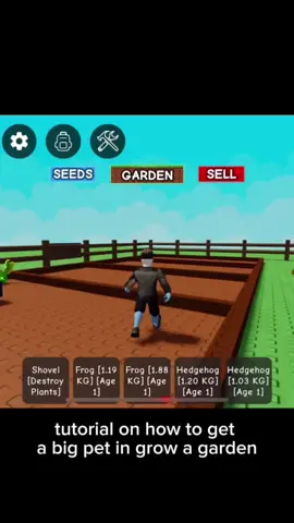 get ur big pet now  #roblox #viral #fyp #growagarden #relatable #tutorial 