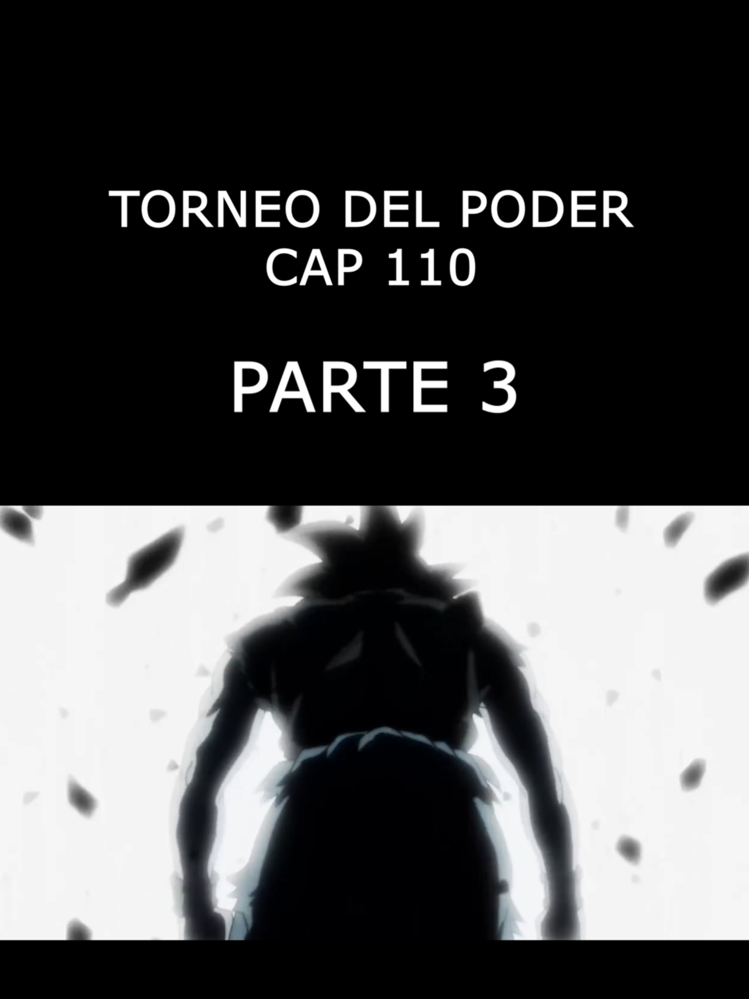 parte 3 Sigueme para siguiente parte!! #dragonballsuper #dragonballlatino #jirenvsgoku #jiren #genk #genkidama #ultrainstinct