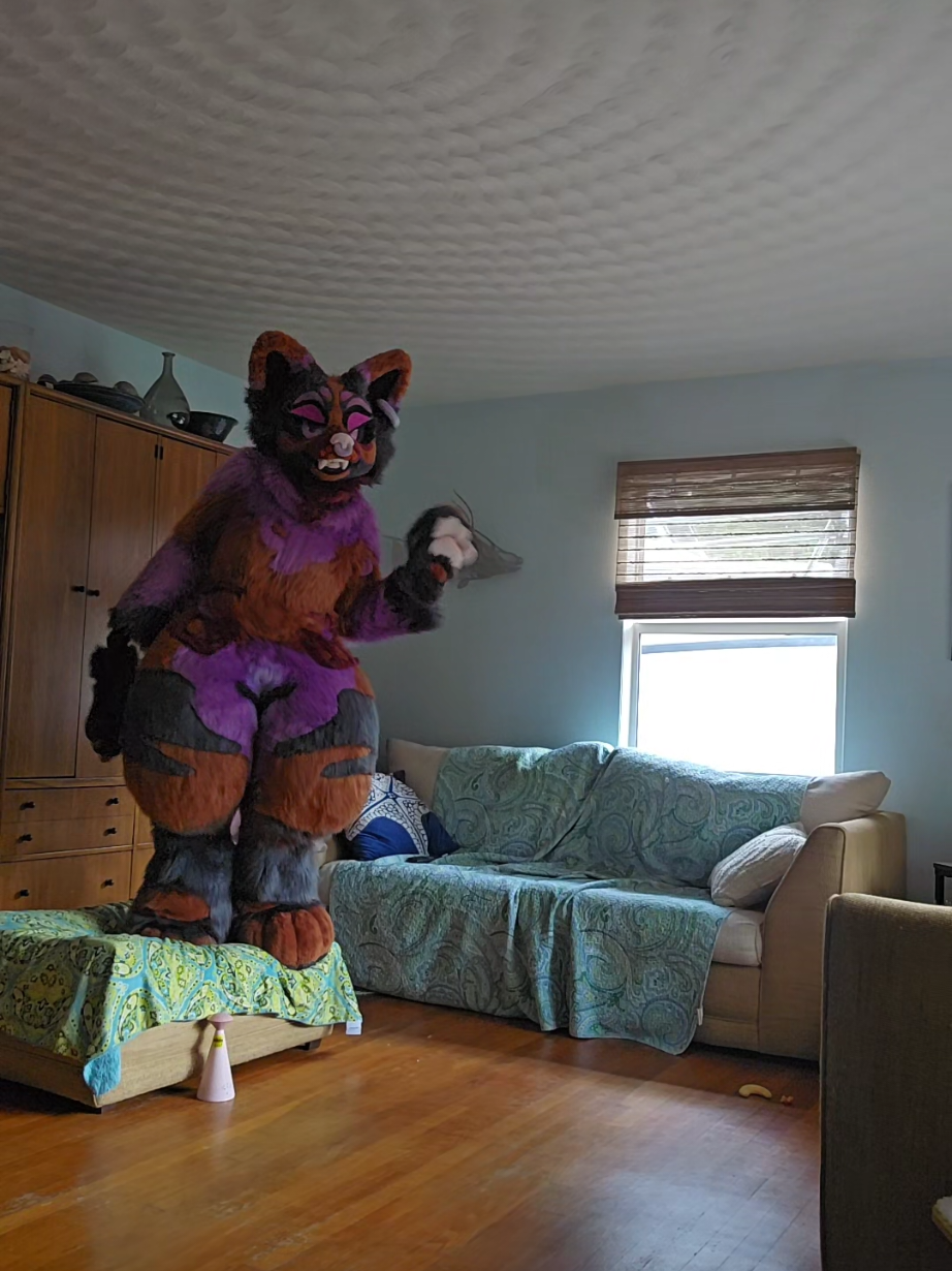 somebody has to make the first move, and it is not going to be me 😭 . . . . . . . #furry #fursuit #kawaiimonofurs #furrycommunity #fursuiter #fursuitersoftiktok #hyena #kemono #kemonofursuit #kemonofurry #fursuiting #fullsuiting #fullfursuit  #fullsuiter #digisuit #digigrade #thighs #fursuitthighs #digisuiting #fullsuit 