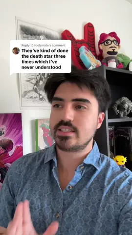 Replying to @foolzmate if it aint broke 🤷‍♂️ #starwars #deathstar #andor #joke