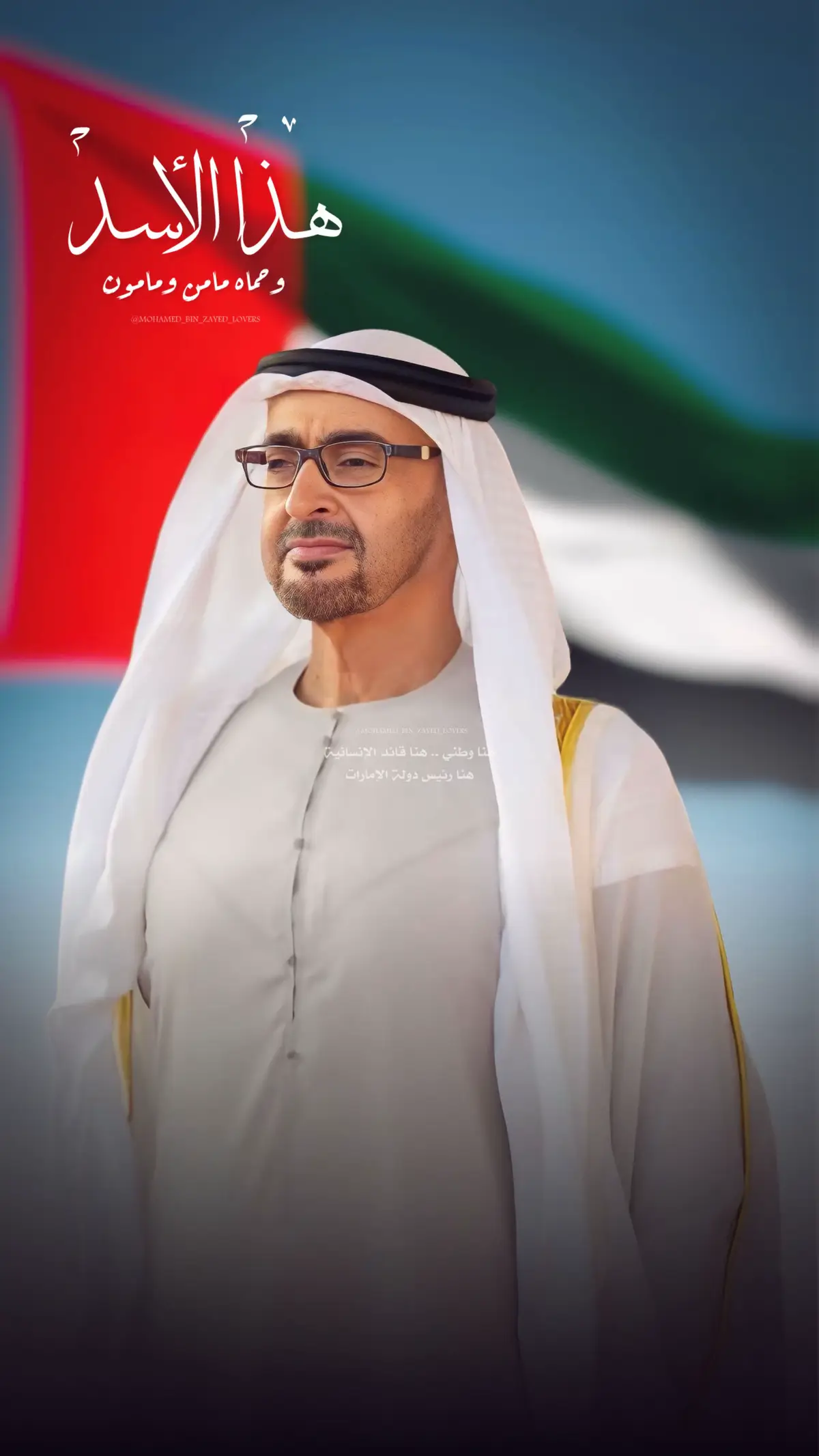 هذا الأسد وحماه مامن ومامون🇦🇪 #محمد_بن_زايد #mohamed_bin_zayed_lovers #titkoklongs 