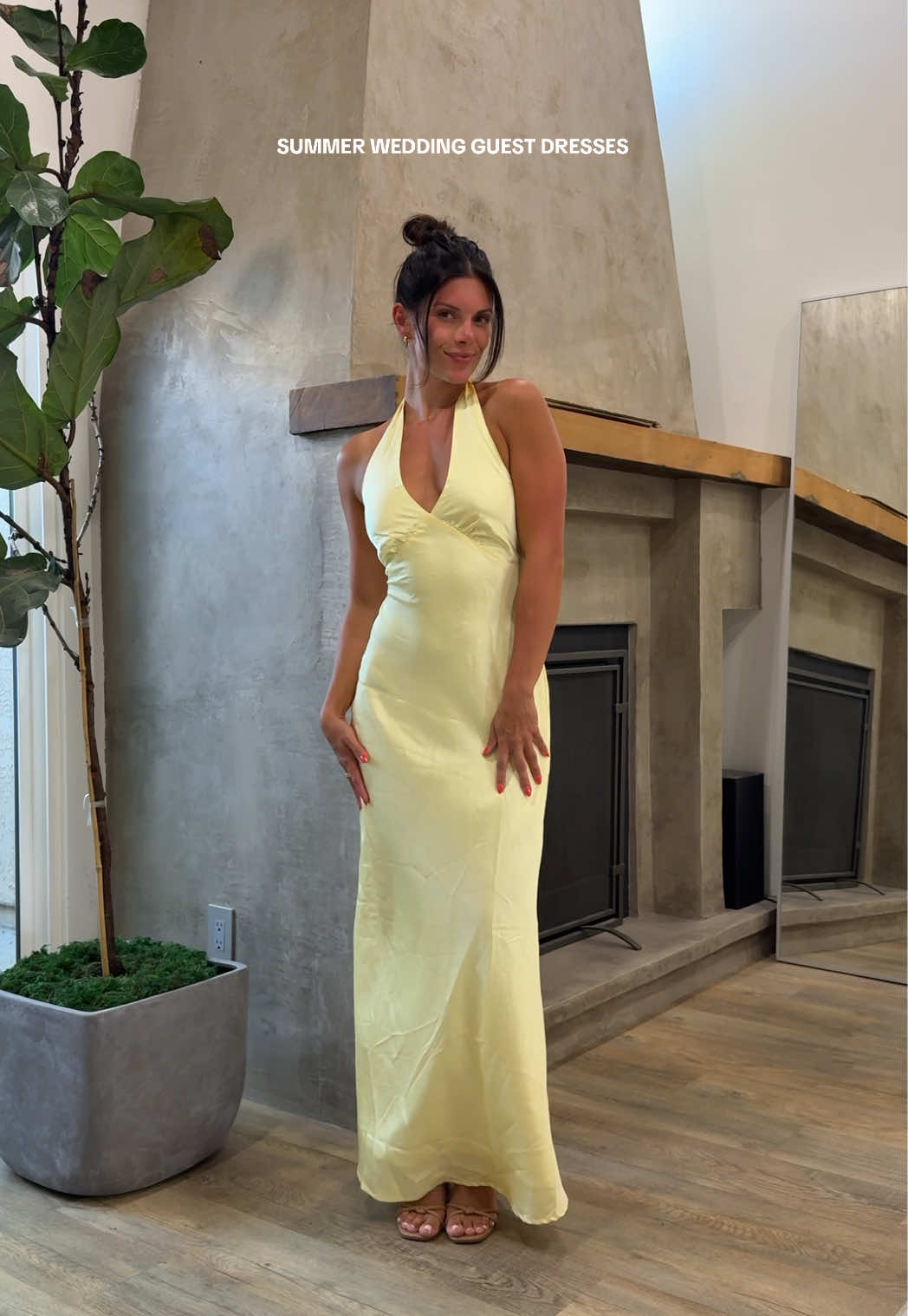 These dresses are an absolute DREAM!!! @PEPPERMAYO  #peppermayo #summerwedding #creatorsearchinsights #weddingguestdress #yellowdress #bluedress 
