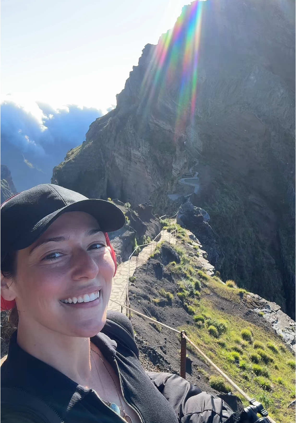 How could you not fall in love with Madeira? 🥹✨ finally made it to pico do arierio ✨