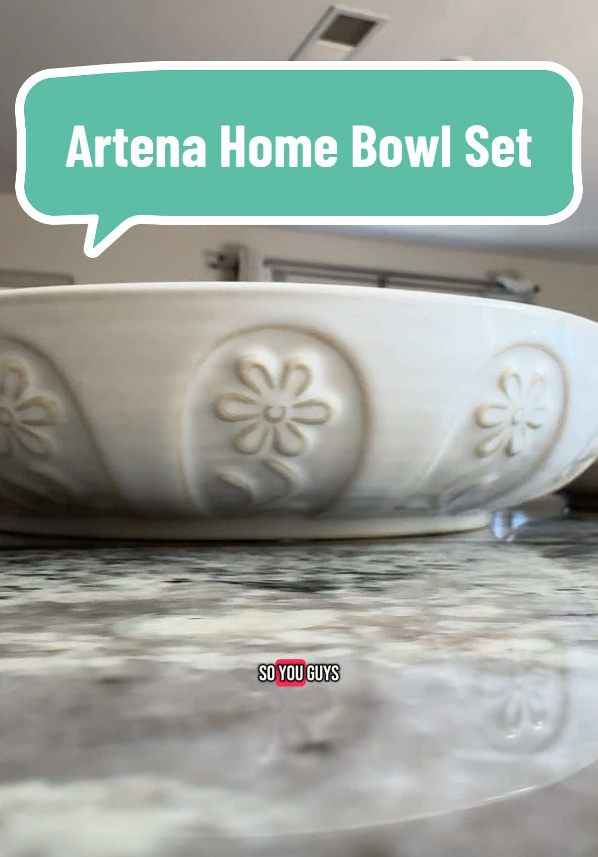 I didn’t choose the bowl life; the bowl life chose me. @ArtenaHome 