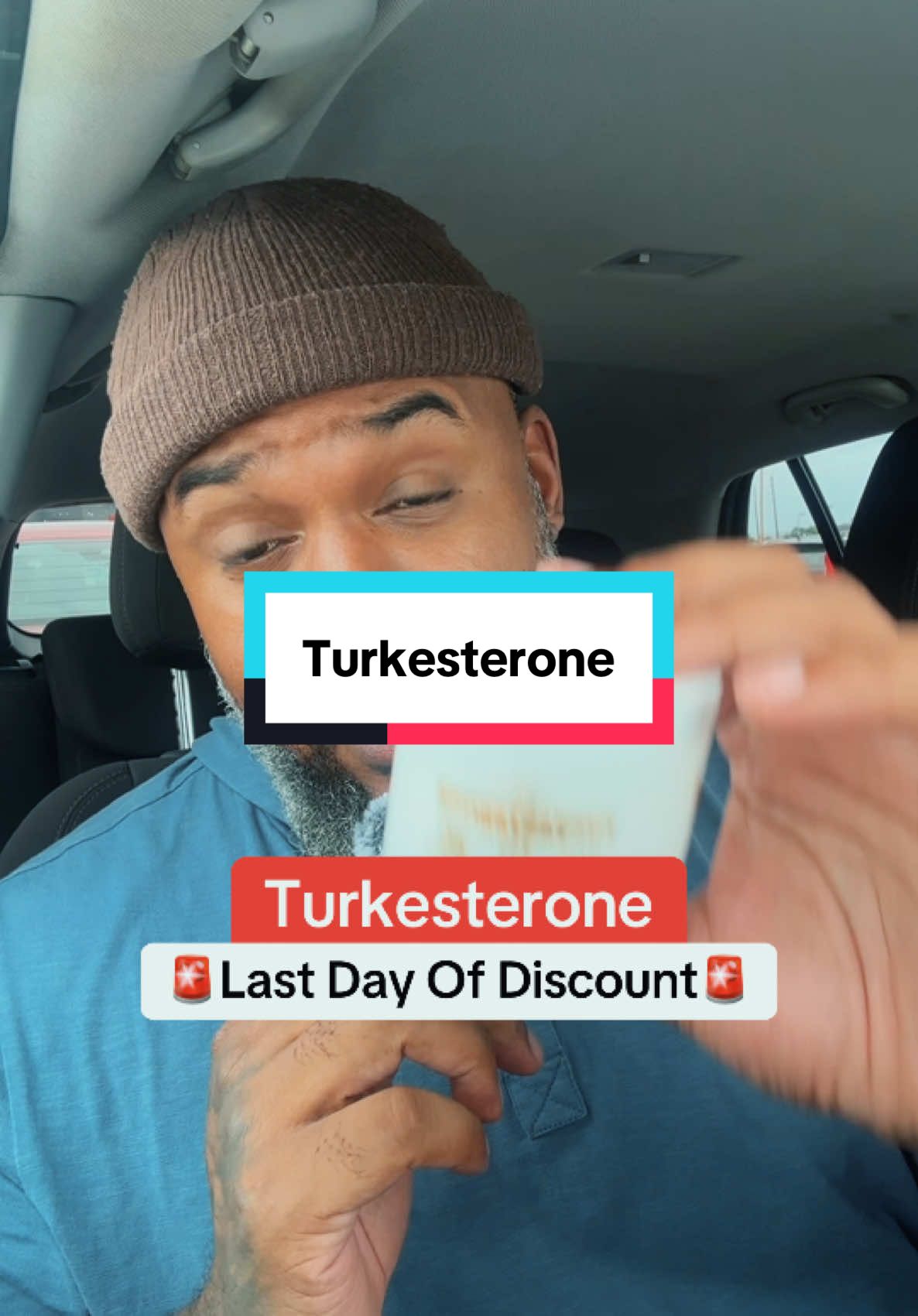 Make sure you grab this Turkesterone in the TikTok shop while supplies last. #resultsmayvary #MensHealth #MensHealthMatters #MensSupplements #TestosteroneBooster #turkesterone 