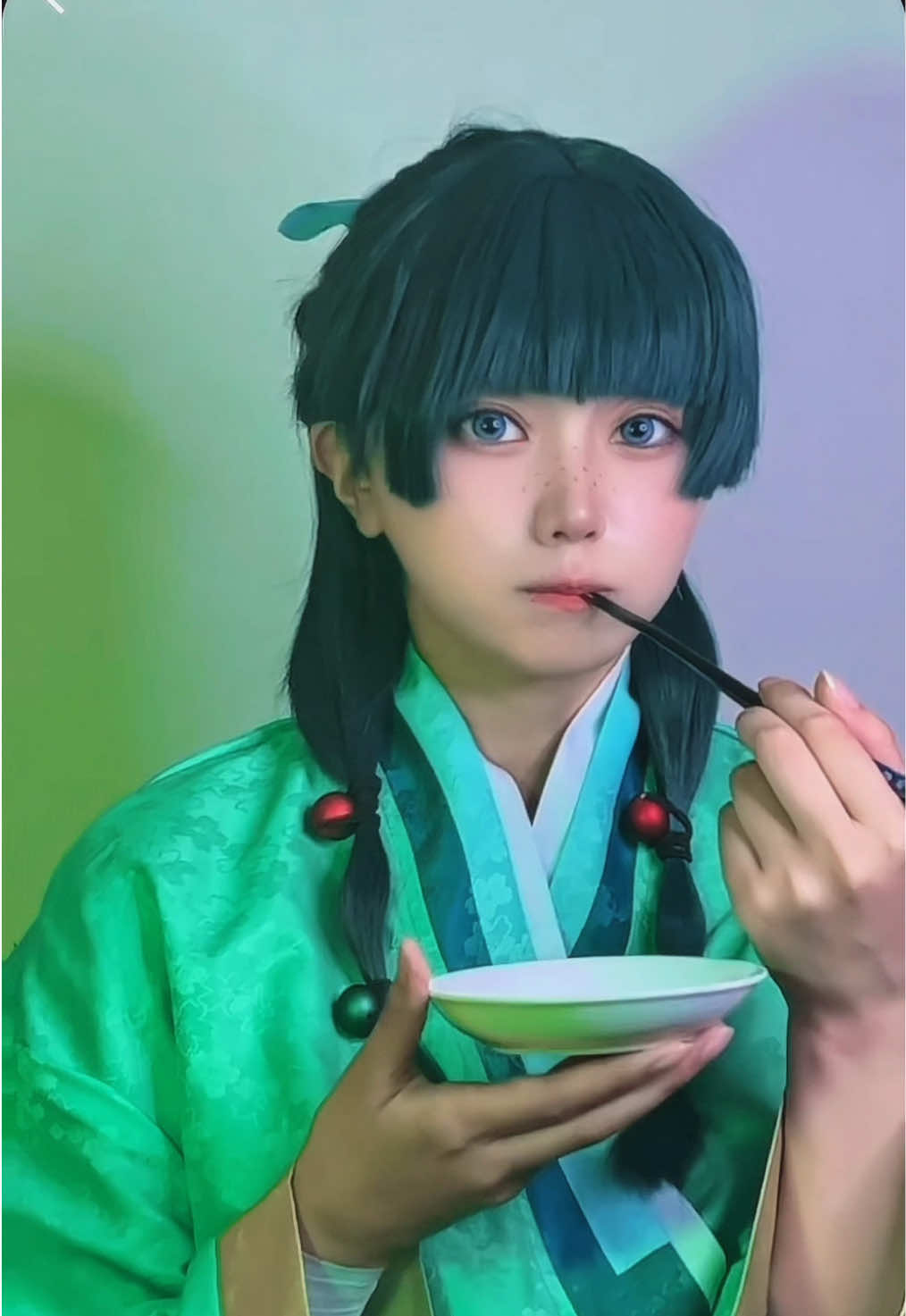 音源お借りしました🙌✨ #cosplay #猫猫コスプレ #薬屋のひとりごとコスプレ #maomaocosplay #kusuriyanohitorigotocosplay #maomao #theapothecarydiaries #apothecarydiaries 