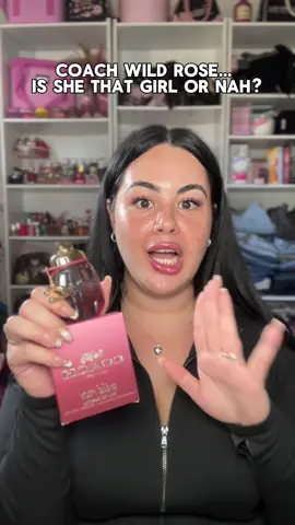 Soft, sweet, and secretly powerful 🌹✨ Coach Wild Rose is that scent #FragranceTok can’t stop talking about. 🖤 #PerfumeReview #FragranceTok #CoachWildRose #SmellGoodFeelGood #PerfumeTok #PerfumeLover #FragranceCollection #ScentOfTheDay #SoftGirlVibes #TikTokMadeMeSmellIt