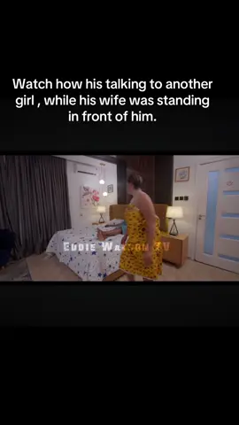 Watch how his talking to another girl , while his wife was standing in front of him.#fypシ゚ #treasurejthomas #nollywoodmovies 