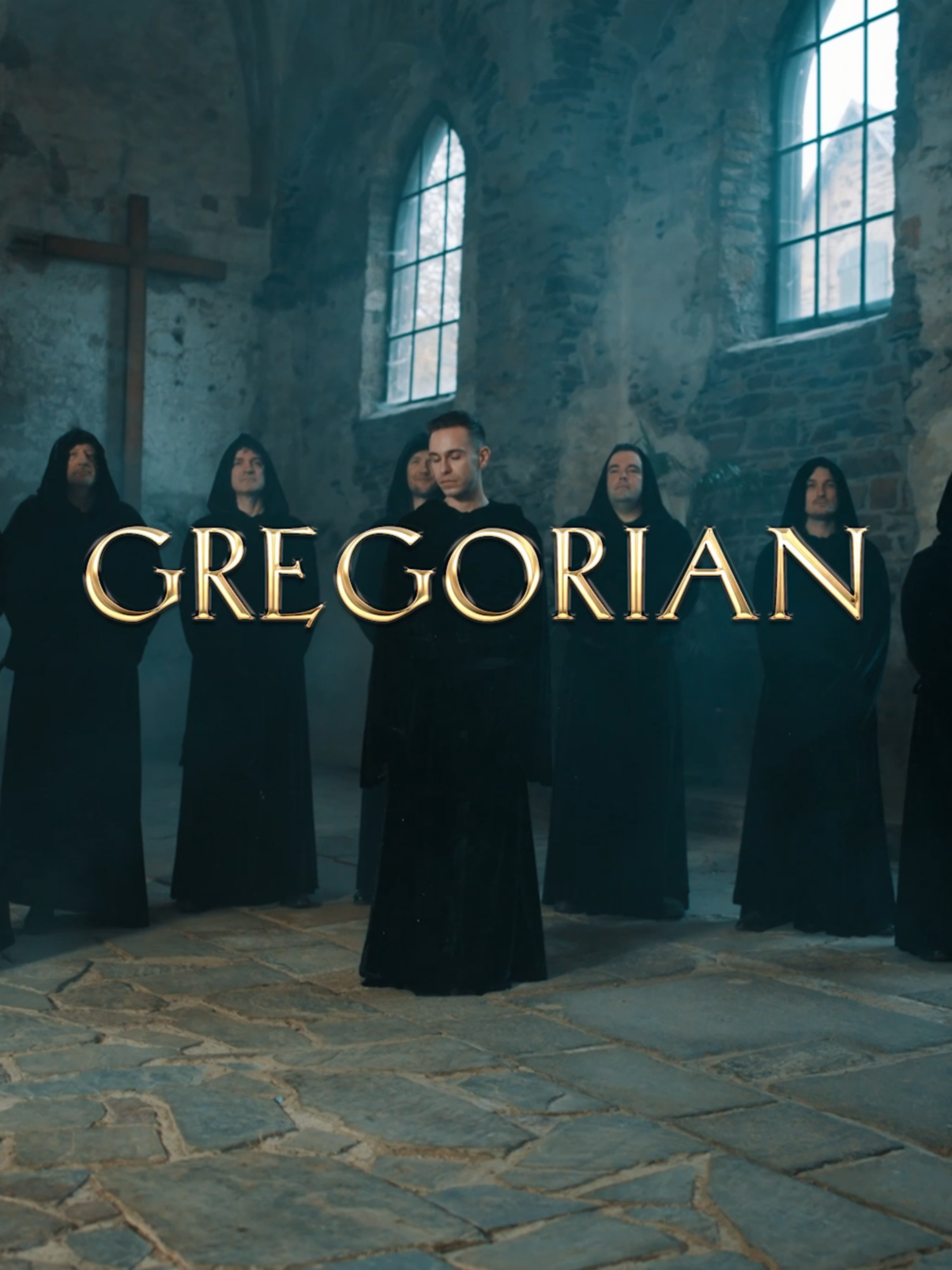 Gregorian - Halleluja-Snippet from our '25/2025' album #gregorian #gregorianofficial #theoriginal #mastersofchant #monks #choir #hallelujah #25/2025 #newalbum