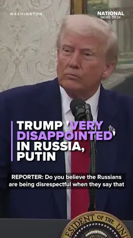 President Trump says he doesn’t want to hurt a deal with Russia to end the war in Ukraine by issuing new sanctions just yet, but that we should know in two weeks if a deal will be made.  #russia #putin #trump #negotiations #russiaukrainewar #sanctions