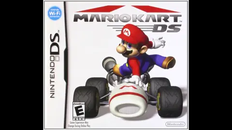 Title Screen - Mario Kart DS by silvagunner on YouTube #silvagunner #Mario #traumacenterundertheknife #ytp 