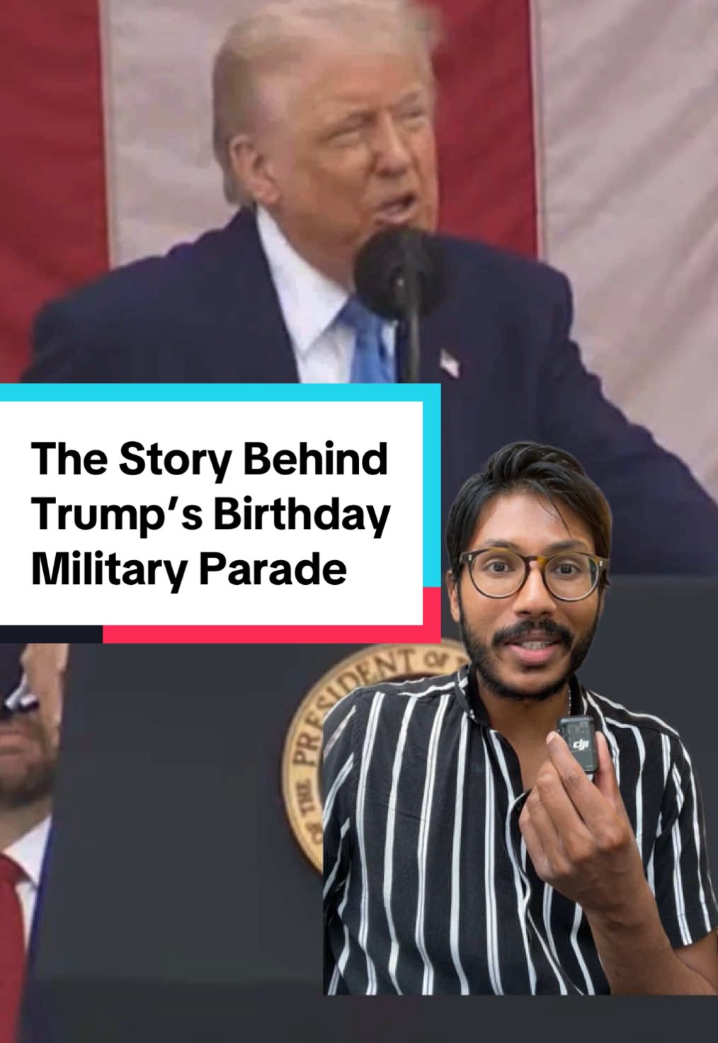 This military parade on June 14 will have it all: tanks, fireworks, a dog. But have other presidents ever done something like this before? #trump #military #june14 #militarytiktok #militaryparade #kristinoem #parade #america #army #fyp #news #politics #political #politicalnews #politicaltiktok 