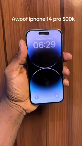 Awoof iphone 14 pro 128gb . 500k only  Slight crack on screen and cracked back as shown in video  physical sim.  Pickup/Nationwide delivery available Whatsapp - 07081601512 📍 9 ola ayeni street(platinum plaza) , computer village, ikeja.  #fypシ゚viral #fypp 