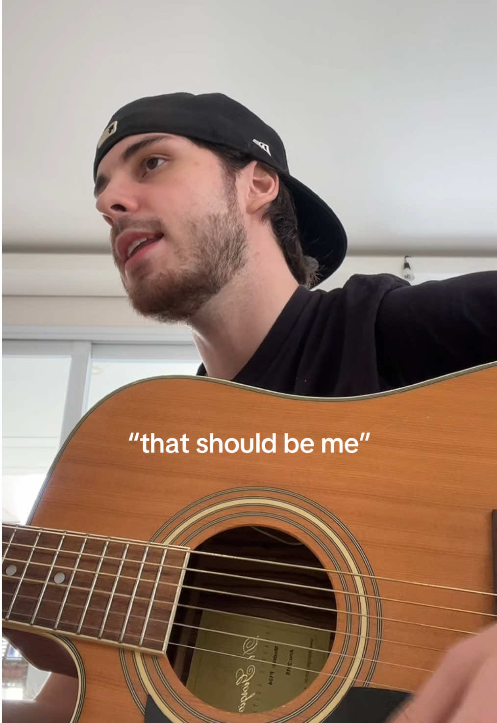 “that should be me” - justin bieber #foryou #tiktok #singing #cover #justinbieber 