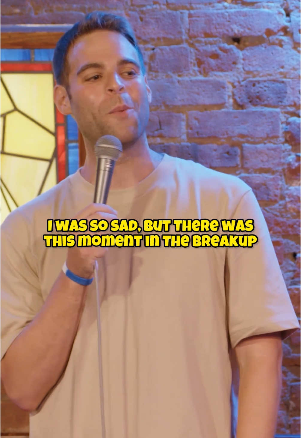 My new special ALMOST ENGAGED is on YouTube. Share it with a friend who has been heartbroken #standup #breakup #hilarious #heartbroken #jokes #fyp 