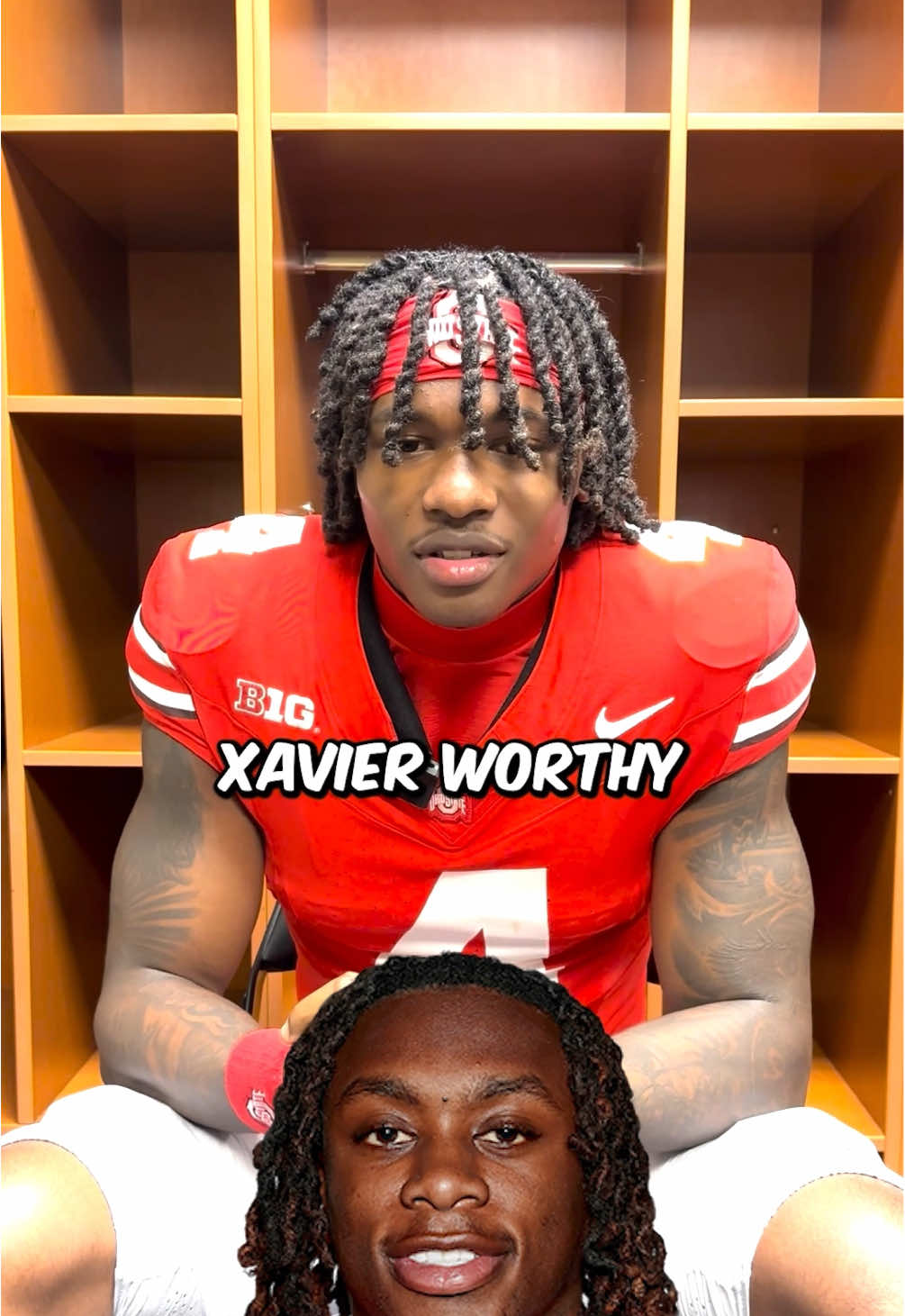 College stars build the perfect NCAA player 🏈👀 (@EASPORTSCollege) #ncaafootball #CollegeFootball #sports #football 