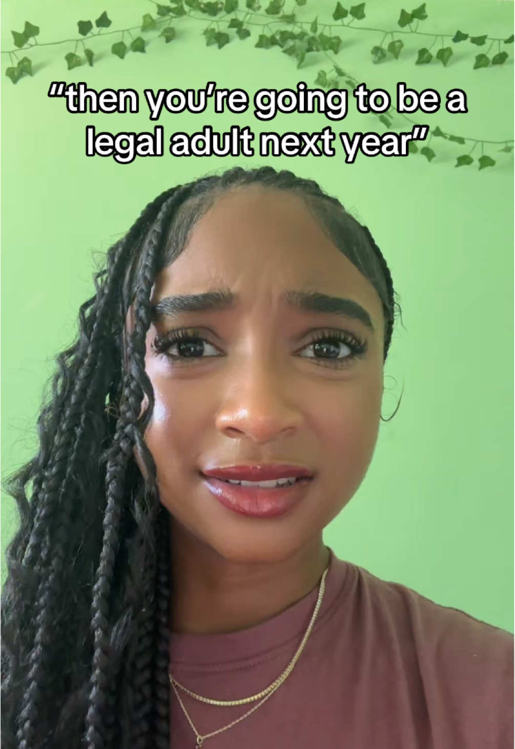 it feels so scary getting old  #fyp #relatable #seraohsworld 