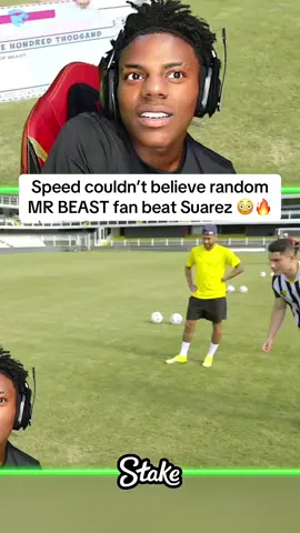Speed couldn’t believe random MR BEAST fan beat Suarez 😳🔥 #Ishowspeed #speed #fyp #foryou #foryoupage #viral #ishowspeedclips ishowspeed #fifa #Soccer #football #worldcup fifa world cup fifa president football  In the comments let me know it’s neymar for engagement thanks good boy 