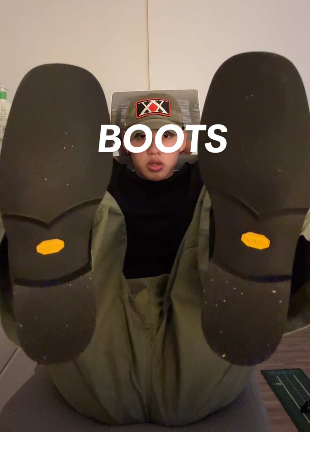 nice boots monkey!