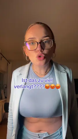 Es gibt ja noch 3 andere Himmelsrichtungen in die ihr schauen könnt😡
