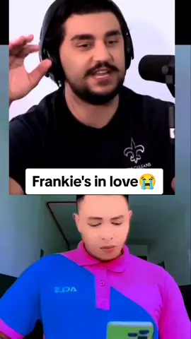 Frankie's in love😭#fyp #foryou #basementyard #basementyardpod #basementyardpodcast #podcast #podcastclips #foryoupage #funny #funnyvideos 