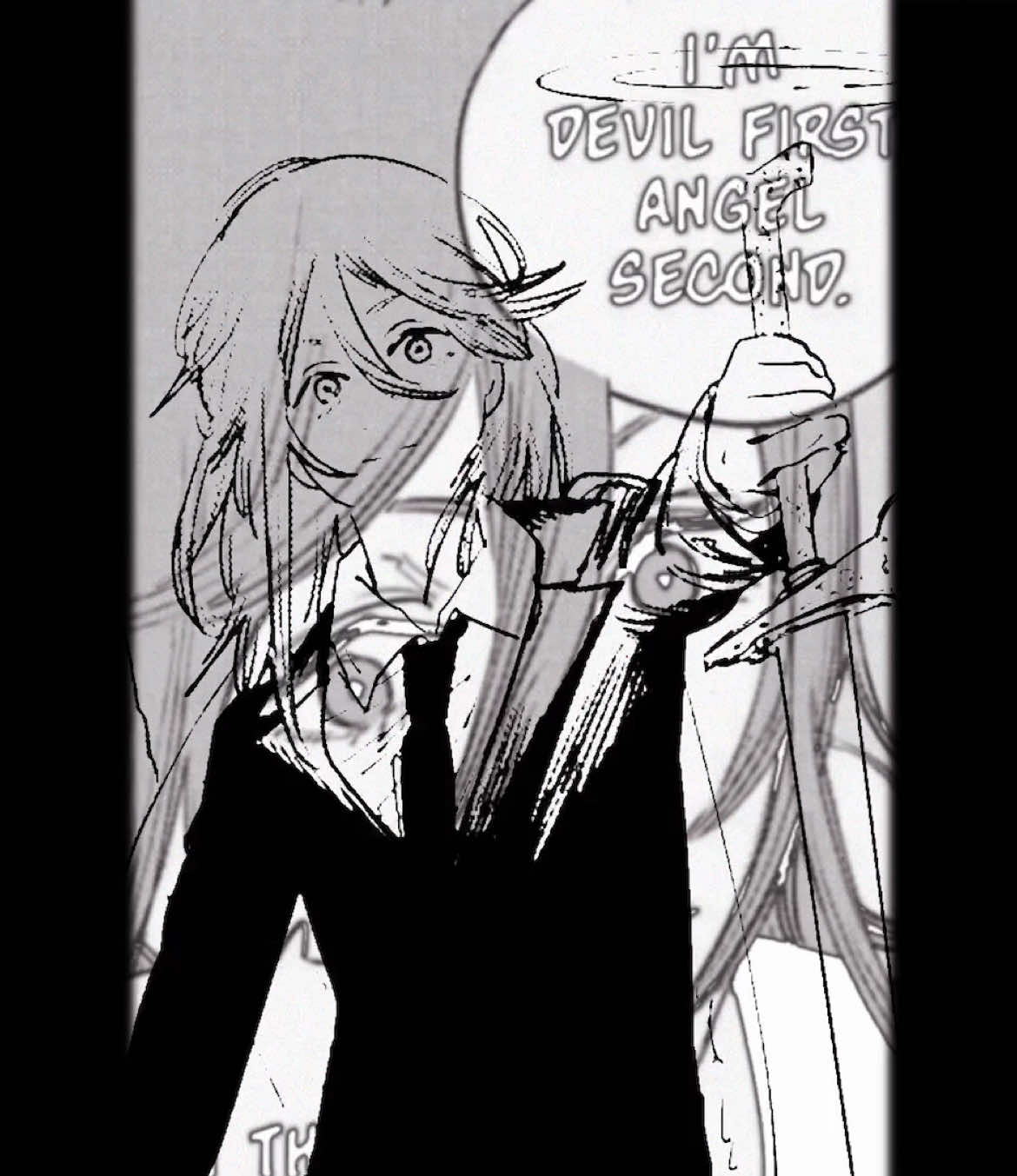 Ur out of touch. Im out of time. Ohgosh Icant #angel #angeldevil #aki #akihayakawa #denji #csm #chainsawman #anime #manga #animation #edit #foryou #fyp #fypシ #imscared  