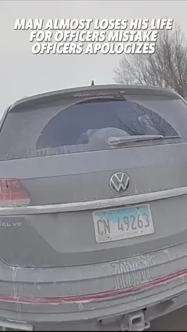 Video shows suburban police detaining wrong person. Full clip on: Court Casez