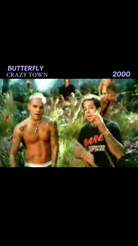 what a tune🦋#butterfly #crazytown #2001 #2000 #throwbacksongs #forgottensongs #nostalgia #musicvideo #fyp #foru #for #2000sthrowback #2000sthrowbacks #2000smusic #2000snostalgia #2000s 