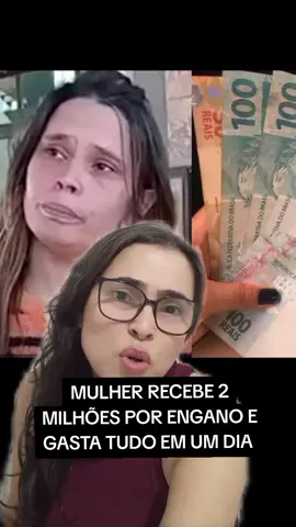 Ela achou que fosse um milagre 