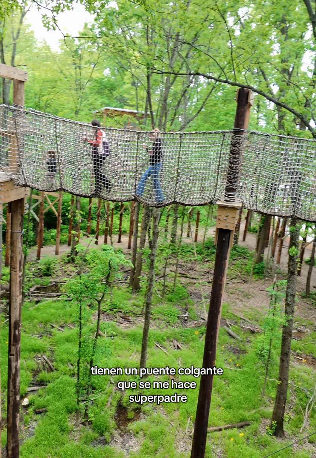 📍Canopy walk Blacklick woods  @Tubby Todd is my go to para proteger la piel de mi bebé #columbus #ohio #columbusohio #mexicanaenusa #latinaenusa #momvlogger #relatablemom #kidsactivityincolumbus #summerkids #momtok