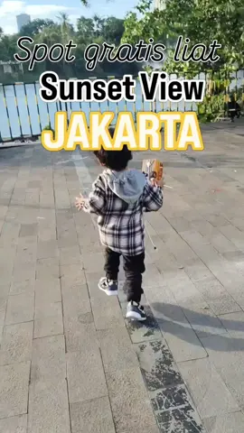 Spot Gratis Liat  Sunset View JAKARTA #sore #spark #android #cannon #iphone #seru #quotes #vibes #indonesia #fyi #fyp #info #jakarta #thebest #sunset #hyundai #danau #free #cantik #sky #gratis #visit #hits #viral #spot #terbaik #keluarga #tiktok #viral #explore 