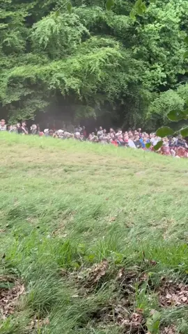 Cheese rolling #cheeseroll #cheeserolling #CoopersHill #gloucester #forupage #explore #foruyou #Cheese #viralvideos #Competition #fyp #UK #Race #england 