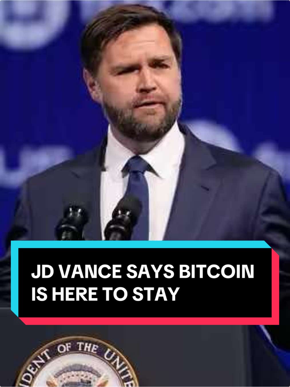 Vice President #JDVance, at the #Bitcoin Conference in Las Vegas, emphasized the importance of the currencey to the United States economy and suggested that #China's reluctance to embrace it signals that the U.S. should embrace the cryptocurrency even more. #news #Newsweek #economy #finance #Crypto