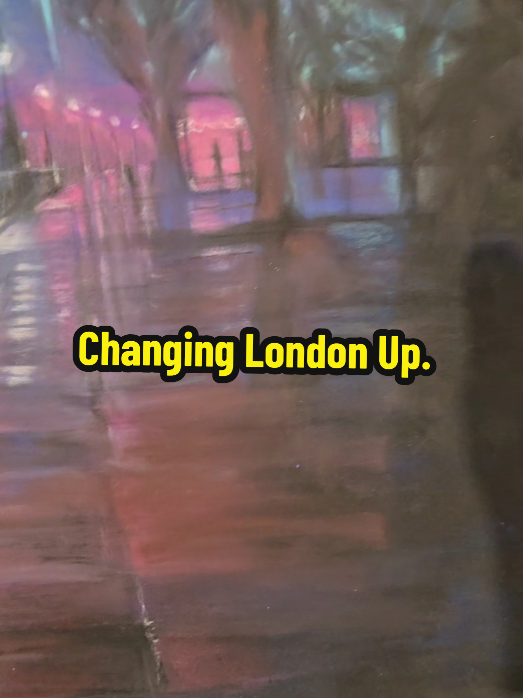 Change in direction #somewhereinlondon #workinorogress #artwork #panpastels #coloredpencils #artbymichellesmartin 